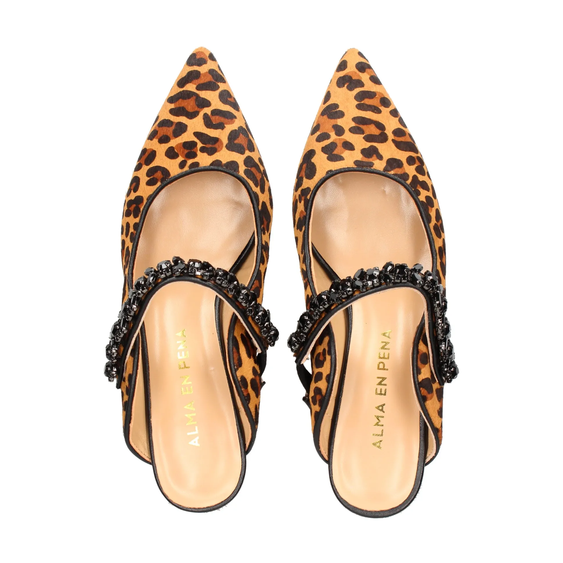 ALMA EN PENA Zuecos de Mujer 508 CAMEL