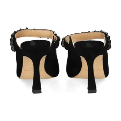 ALMA EN PENA Zuecos de Mujer 345 NEGRO