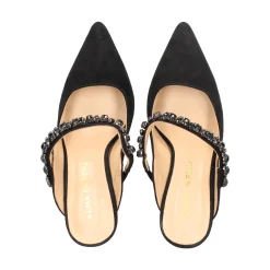 ALMA EN PENA Zuecos de Mujer 345 NEGRO