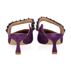 ALMA EN PENA Zuecos de Mujer 360 VIOLETA