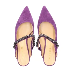 ALMA EN PENA Zuecos de Mujer 360 VIOLETA