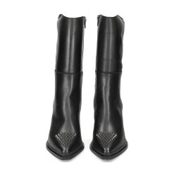 ALPE Botas con tacón de Mujer 5270 17-05 BEC-NEGRO