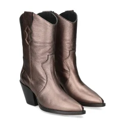 ALPE Botas con tacón de Mujer 2037 64-SMOG