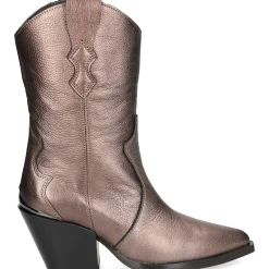 ALPE Botas con tacón de Mujer 2037 64-SMOG