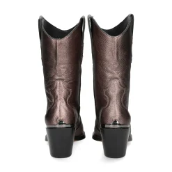 ALPE Botas con tacón de Mujer 2037 64-SMOG
