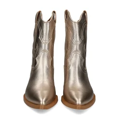 ALPE Botas con tacón de Mujer 501041 43 PLATINO