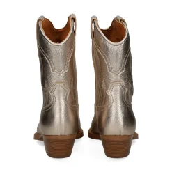 ALPE Botas con tacón de Mujer 501041 43 PLATINO