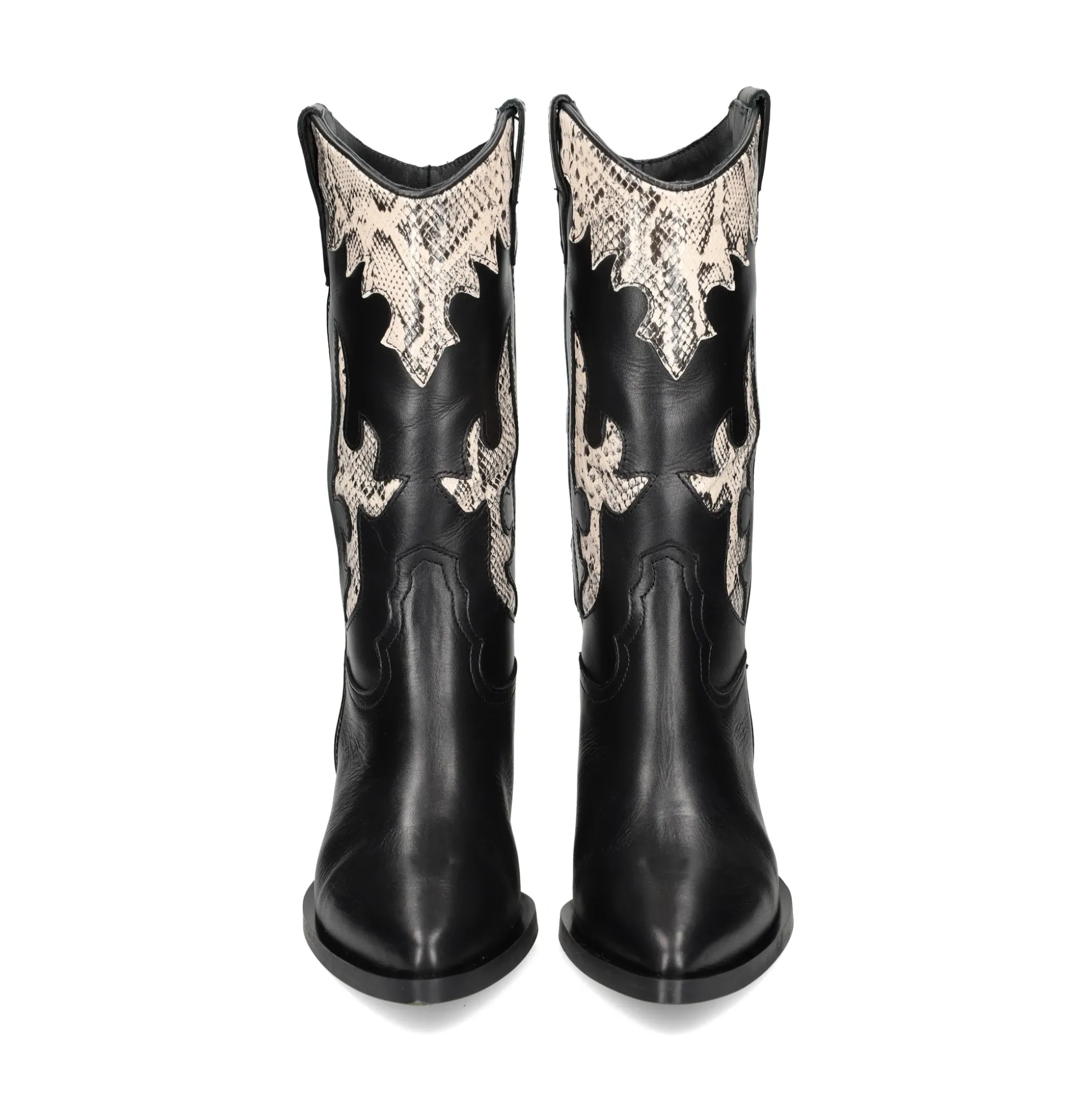 ALPE Botas planas de Mujer 2088 05-NEGRO