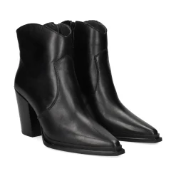 ALPE Botines con tacón de Mujer 5273 17-05 BEC-NEGRO