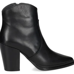 ALPE Botines con tacón de Mujer 5273 17-05 BEC-NEGRO