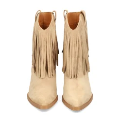 ALPE Botines con tacón de Mujer 502611 08 ARENA