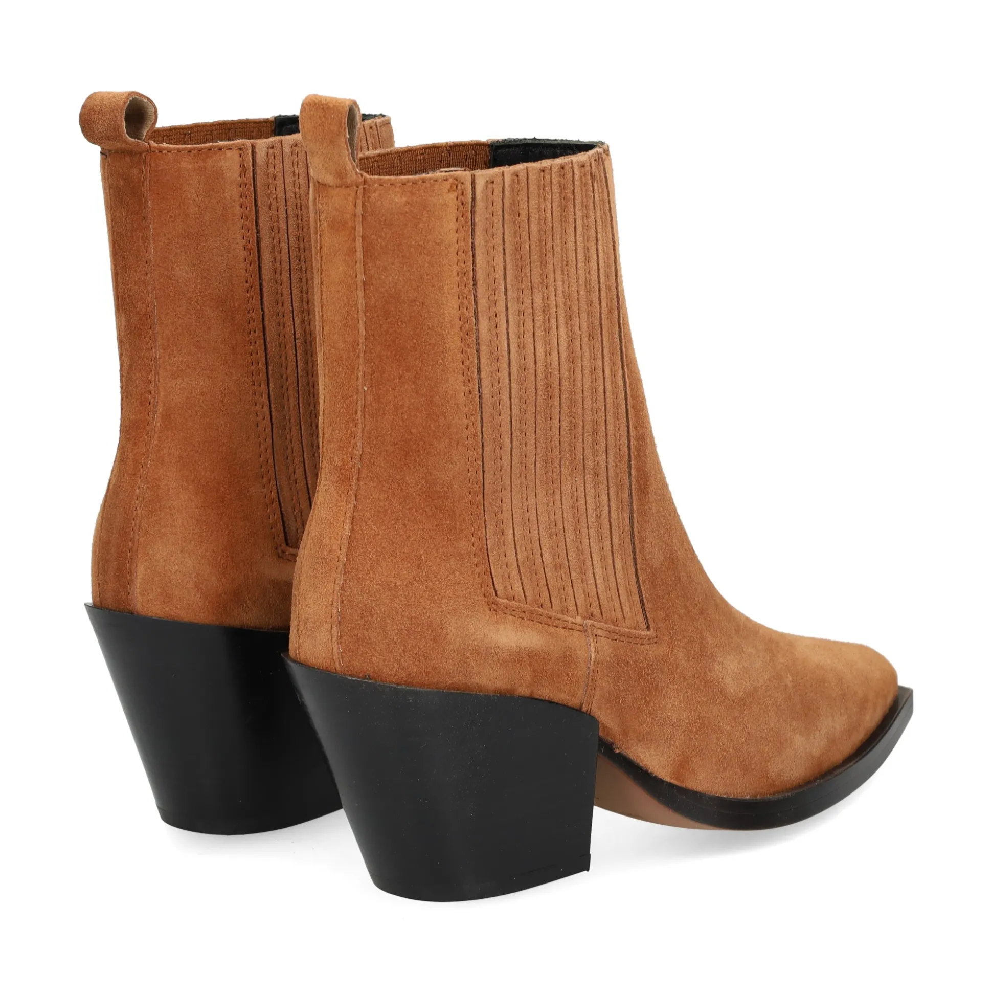 ALPE Botines con tacón de Mujer 2051 15-SELLA