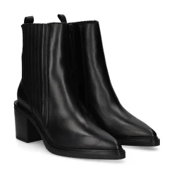 ALPE Botines con tacón de Mujer 2463 17-05 BEC-NEGRO