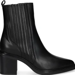 ALPE Botines con tacón de Mujer 2463 17-05 BEC-NEGRO