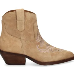 ALPE Botines con tacón de Mujer 5252 11-22 SIL-CORDA