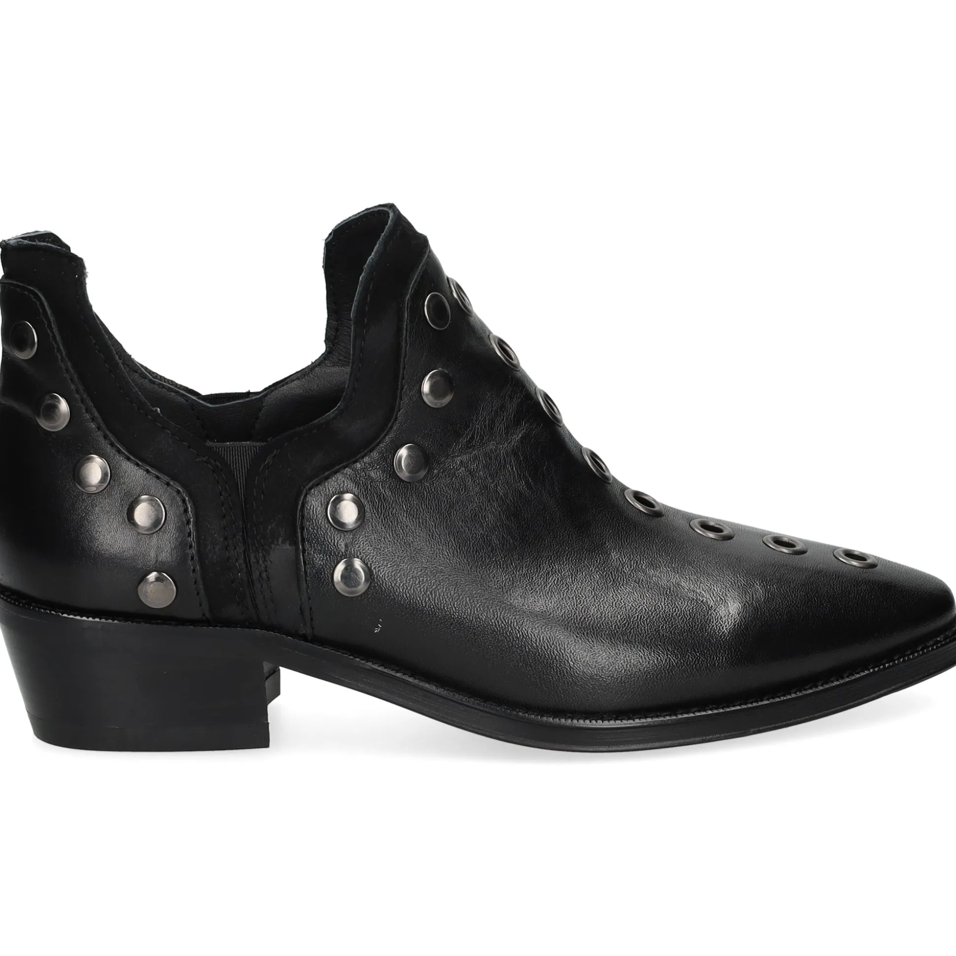 ALPE Botines planos de Mujer 2551 05-NEGRO