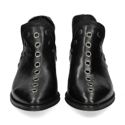 ALPE Botines planos de Mujer 2551 05-NEGRO