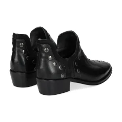 ALPE Botines planos de Mujer 2551 05-NEGRO