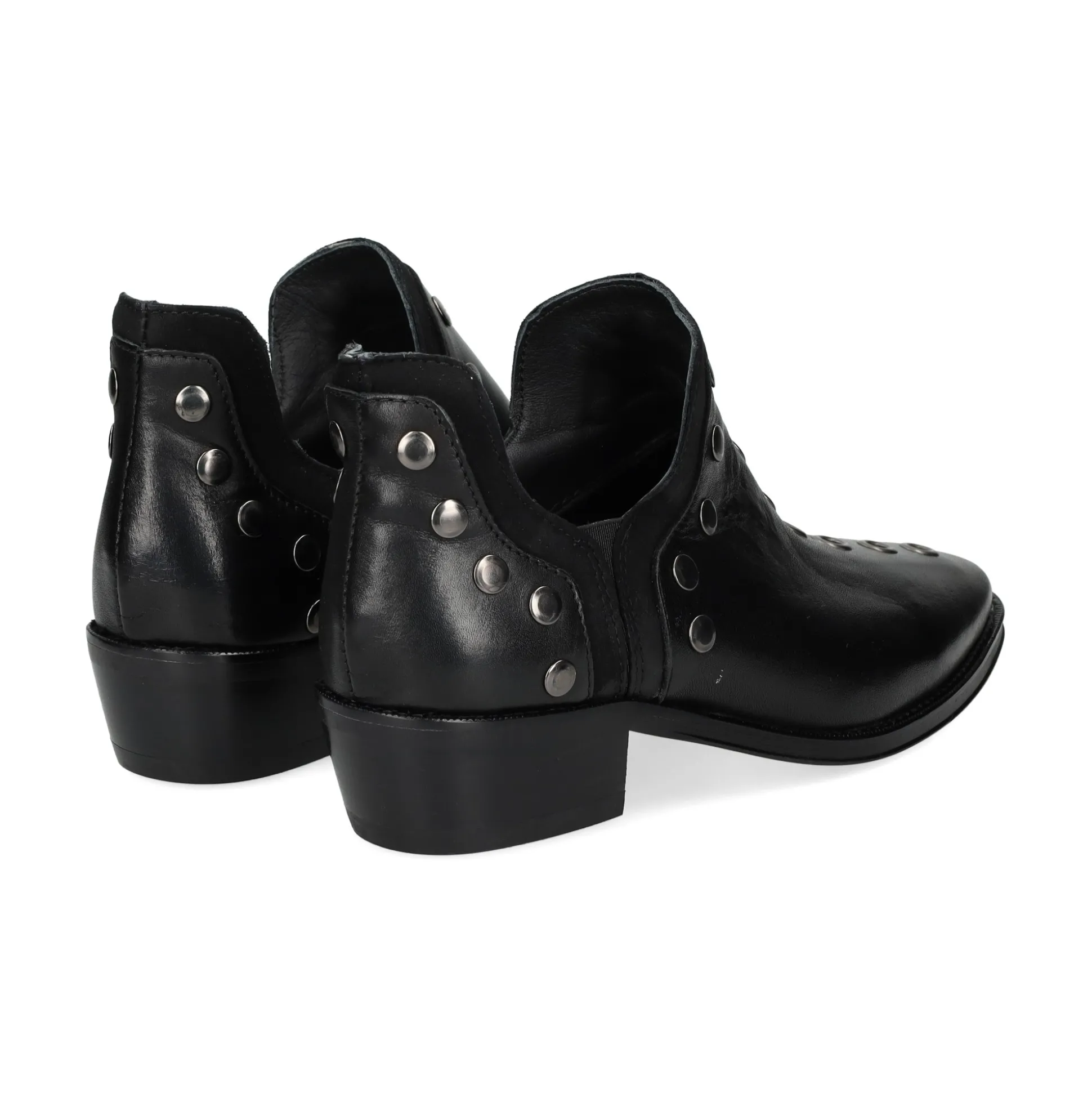 ALPE Botines planos de Mujer 2551 05-NEGRO