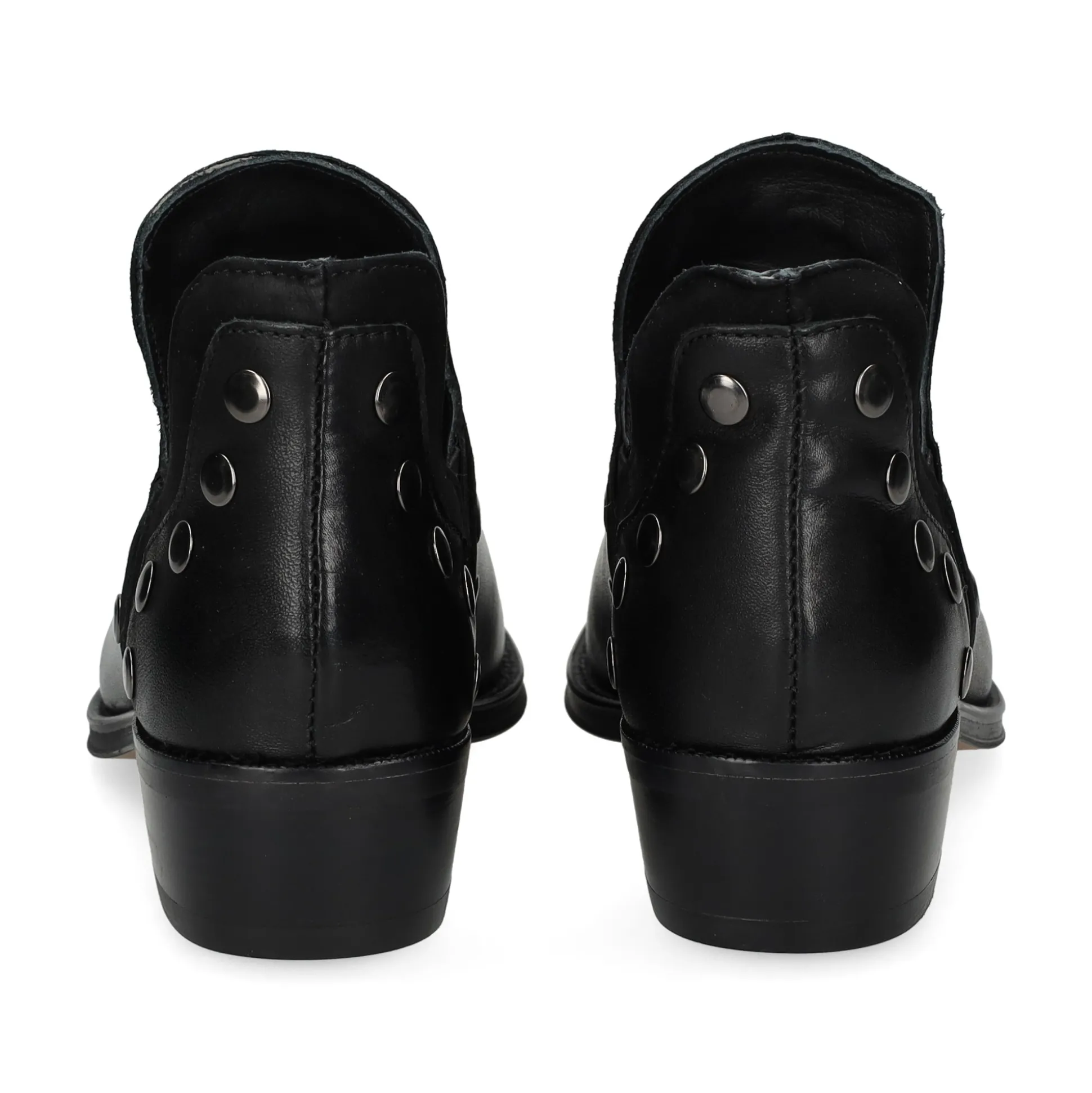 ALPE Botines planos de Mujer 2551 05-NEGRO