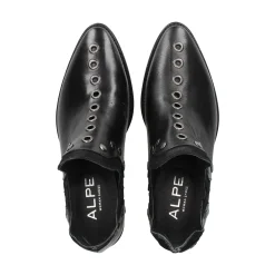 ALPE Botines planos de Mujer 2551 05-NEGRO