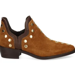 ALPE Botines planos de Mujer 2551 01 CUERO