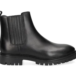 ALPE Botines planos de Mujer 5208 17-05 BECE-NEGR