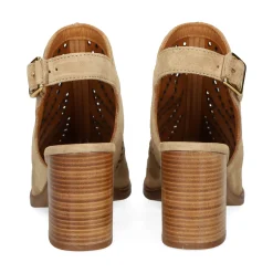 ALPE Sandalias con tacón de Mujer 509611 08 ARENA