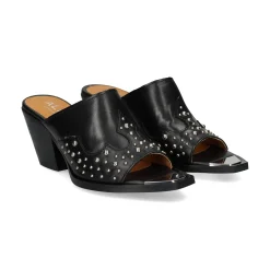 ALPE Sandalias con tacón de Mujer 511303 05 NEGRO
