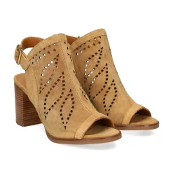 ALPE Sandalias con tacón de Mujer 509611 27 CUIR