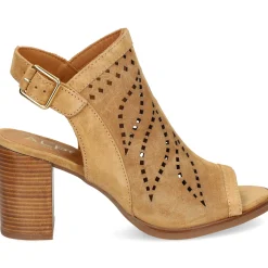 ALPE Sandalias con tacón de Mujer 509611 27 CUIR
