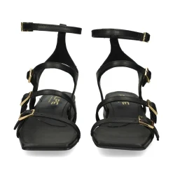 ALPE Sandalias planas de Mujer 514303 05 NEGRO