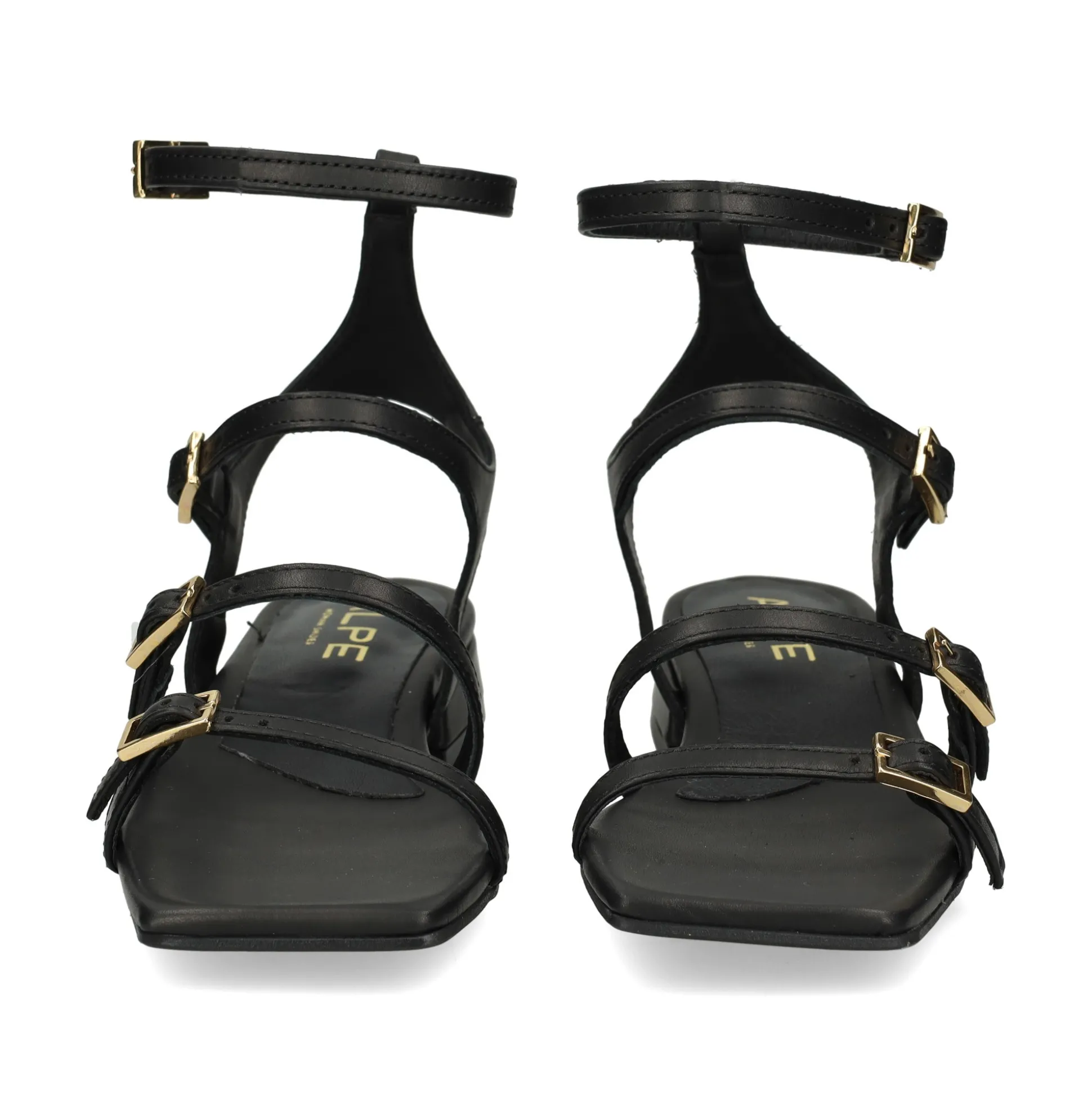 ALPE Sandalias planas de Mujer 514303 05 NEGRO