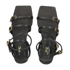 ALPE Sandalias planas de Mujer 514303 05 NEGRO