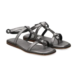 ALPE Sandalias planas de Mujer 515561 39 GRAFITO