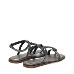 ALPE Sandalias planas de Mujer 515561 39 GRAFITO