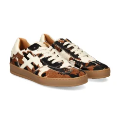 ALPE Zapatillas de Mujer A032 A7 VACA