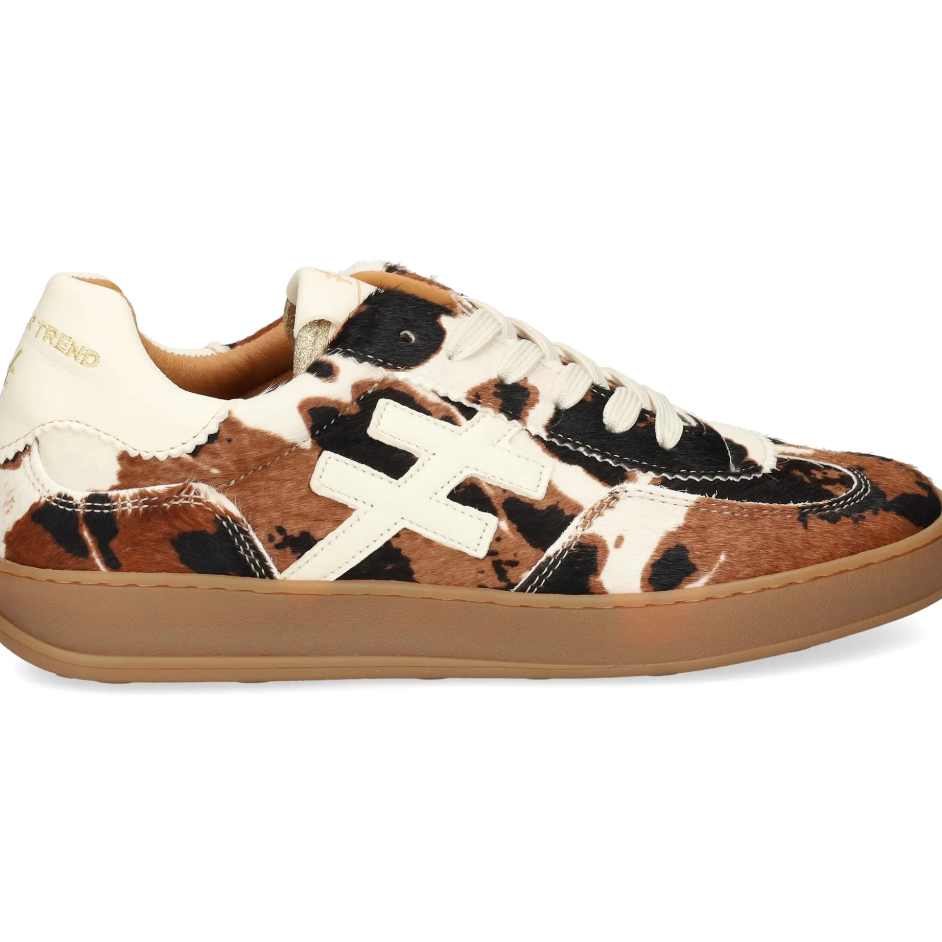 ALPE Zapatillas de Mujer A032 A7 VACA