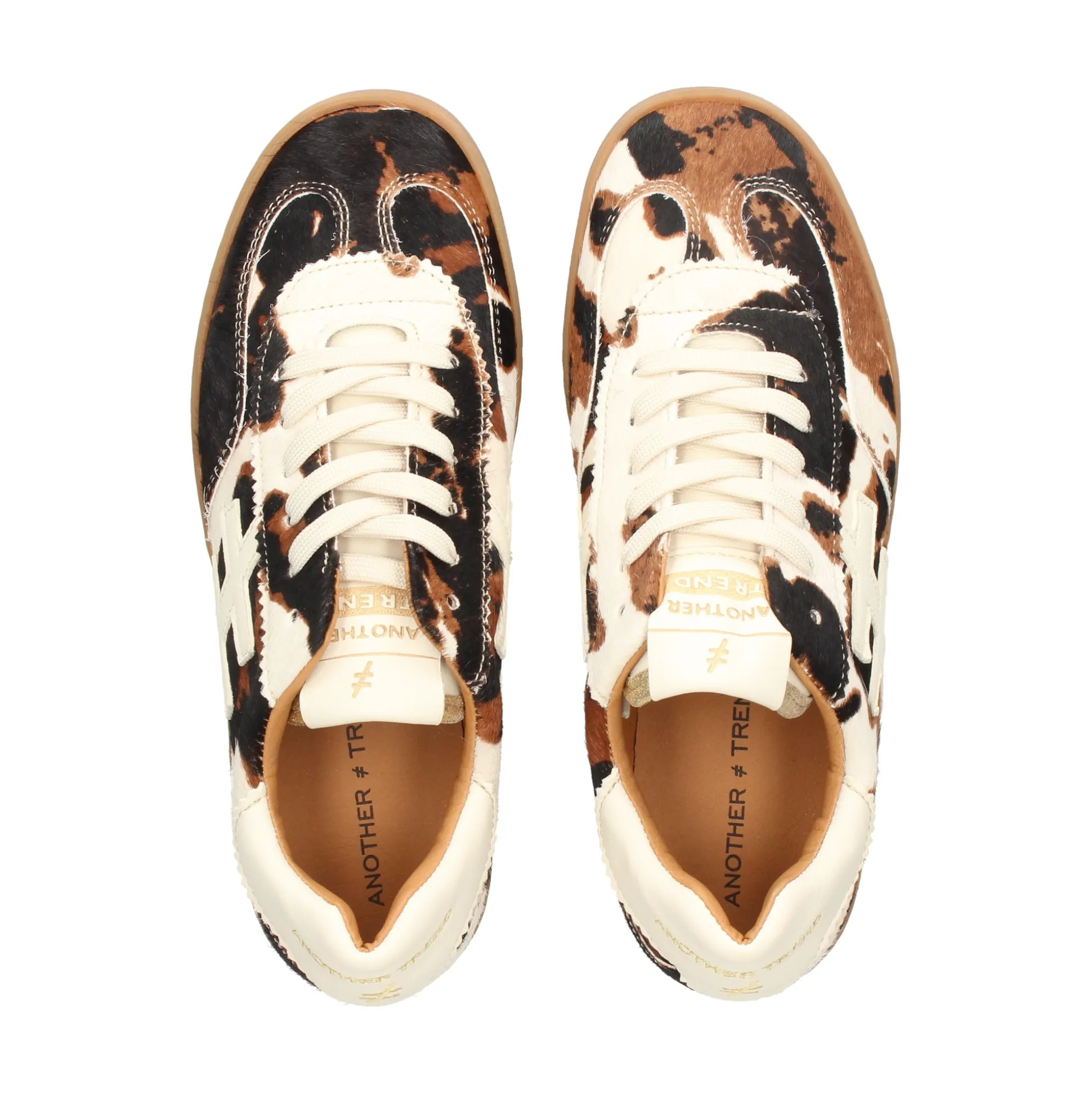 ALPE Zapatillas de Mujer A032 A7 VACA