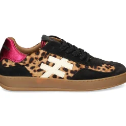 ALPE Zapatillas de Mujer A032 A3 LEOPARDO