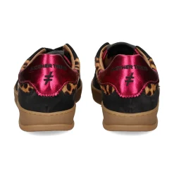 ALPE Zapatillas de Mujer A032 A3 LEOPARDO