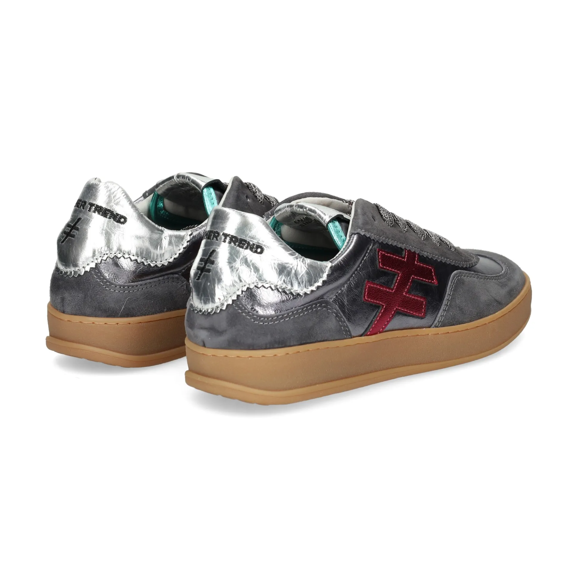 ALPE Zapatillas de Mujer A032 16 ANTRACITE