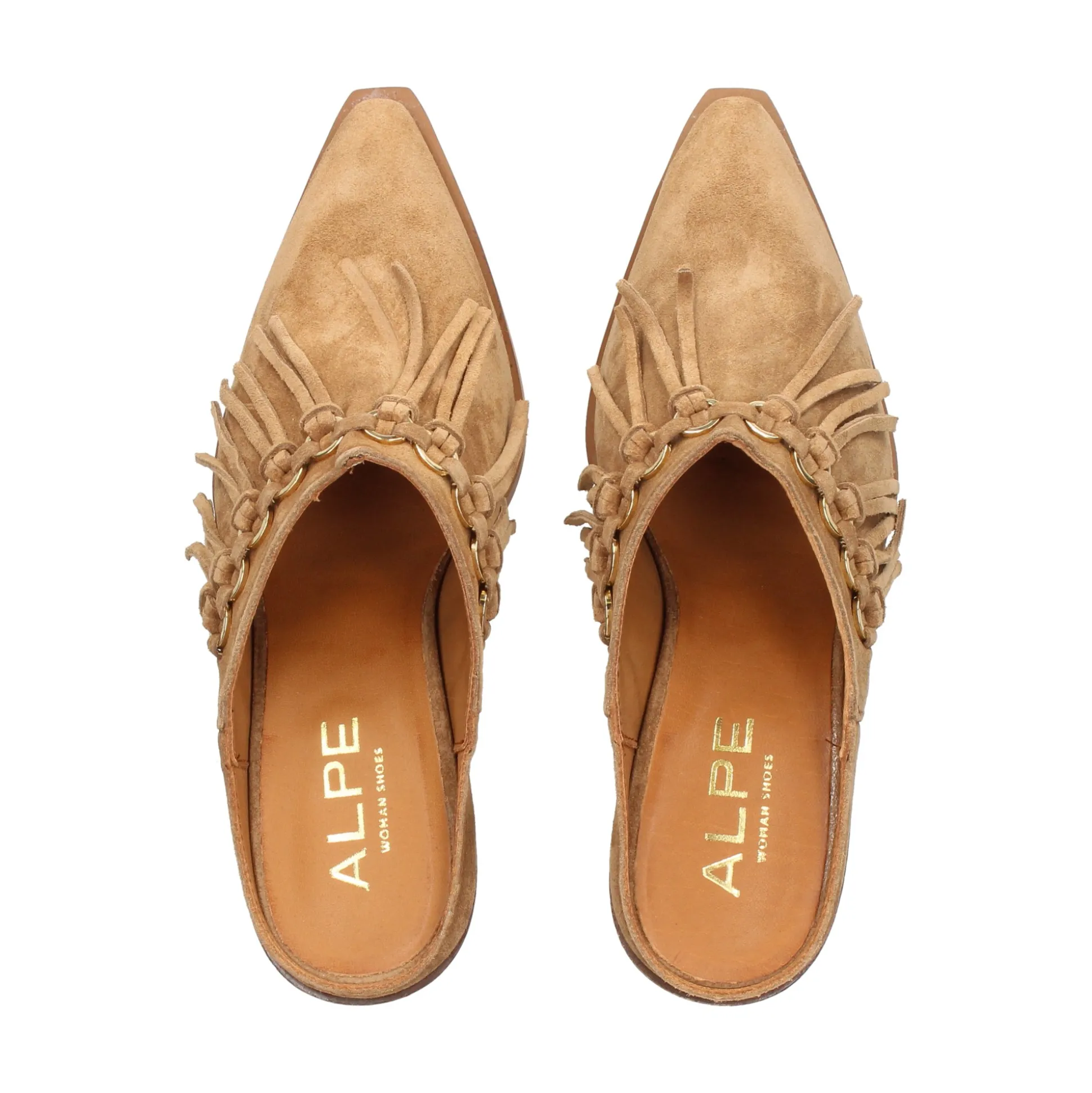 ALPE Zuecos de Mujer 502111 01 CUERO