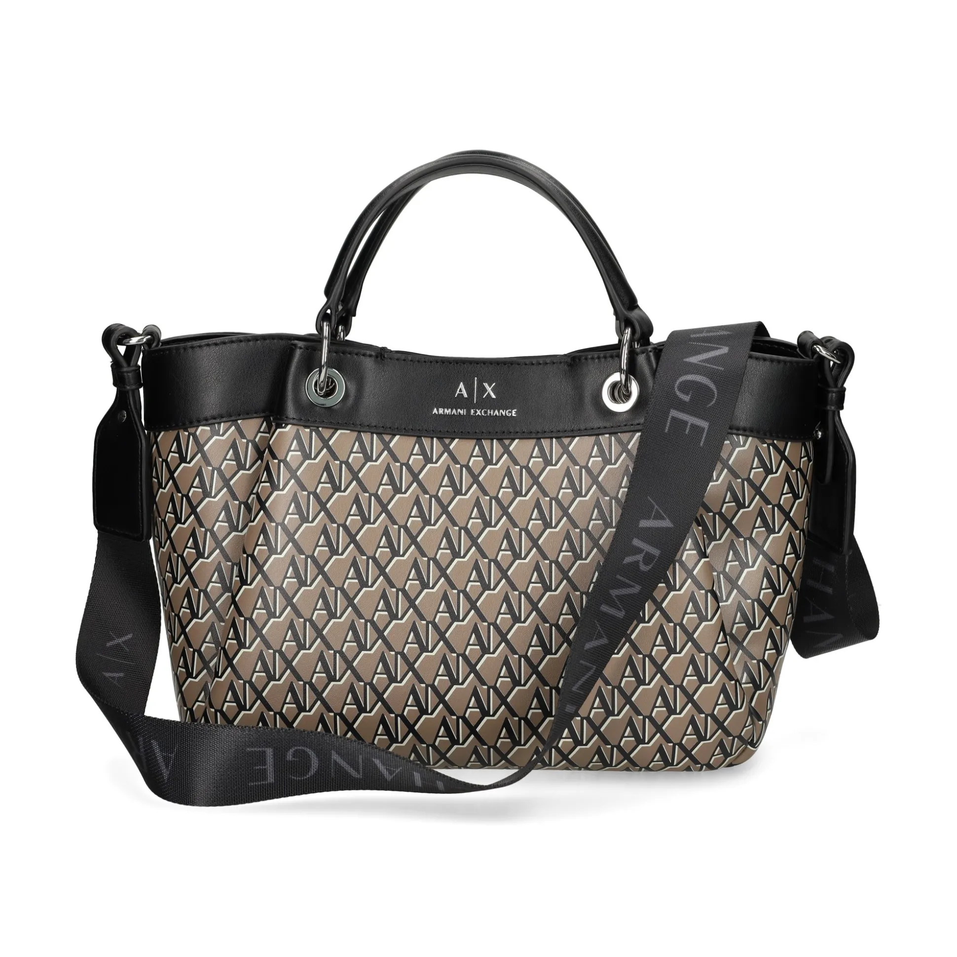 ARMANI EXCHANGE Bolsos XW000393 M6029 BROWN/BLK