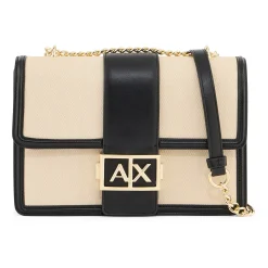 ARMANI EXCHANGE Bolsos XW000070 MC479 NAT/BLACK