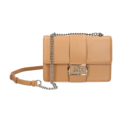 ARMANI EXCHANGE Bolsos XW000070 U2069 CAMEL ROS