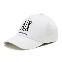 ARMANI EXCHANGE Gorras y viseras 944170 01610 BLANCO/NE