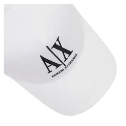 ARMANI EXCHANGE Gorras y viseras 944170 01610 BLANCO/NE