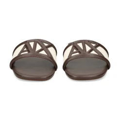 ARMANI EXCHANGE Sandalias planas de Mujer XW002568 MZ766 SHADE+ECR