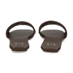 ARMANI EXCHANGE Sandalias planas de Mujer XW002568 MZ766 SHADE+ECR